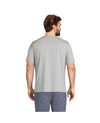 Big & Tall Short Sleeve Super-T Henley T-Shirt