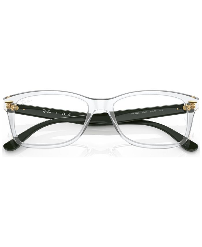 Ray-Ban Unisex Eyeglasses, RB5428 55 - Macy's