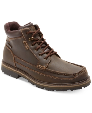 image of Rockport Gentleman-s Waterproof Moc Toe Mid Boots Men-s Shoes
