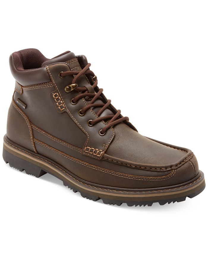 Macys mens rockport boots online