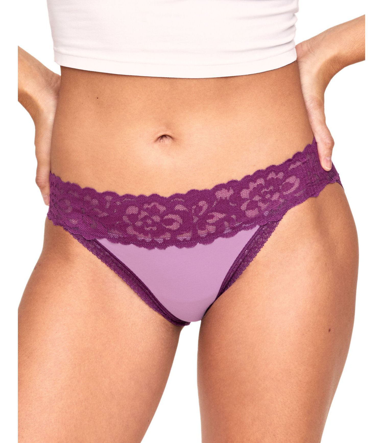 Women's 3-Pack Bikini Panty Pack of 3