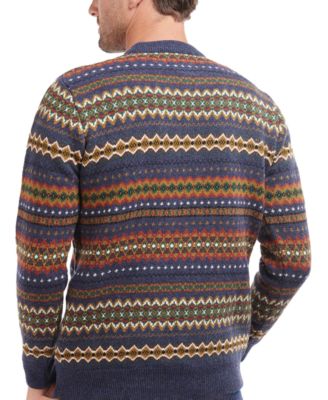 Men's Case Fair Isle Crewneck Sweater