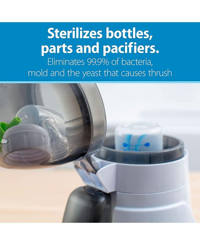 Dr. Browns Baby Deluxe Baby Bottle Warmer and Sterilizer for Formula