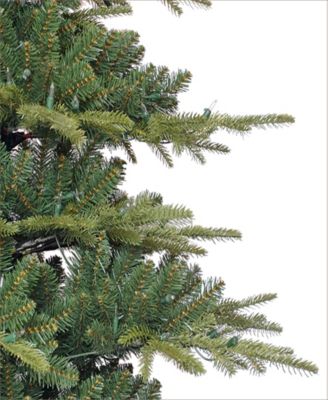 Puleo 7.5FT Pre-Lit Union Artificial Fir Tree