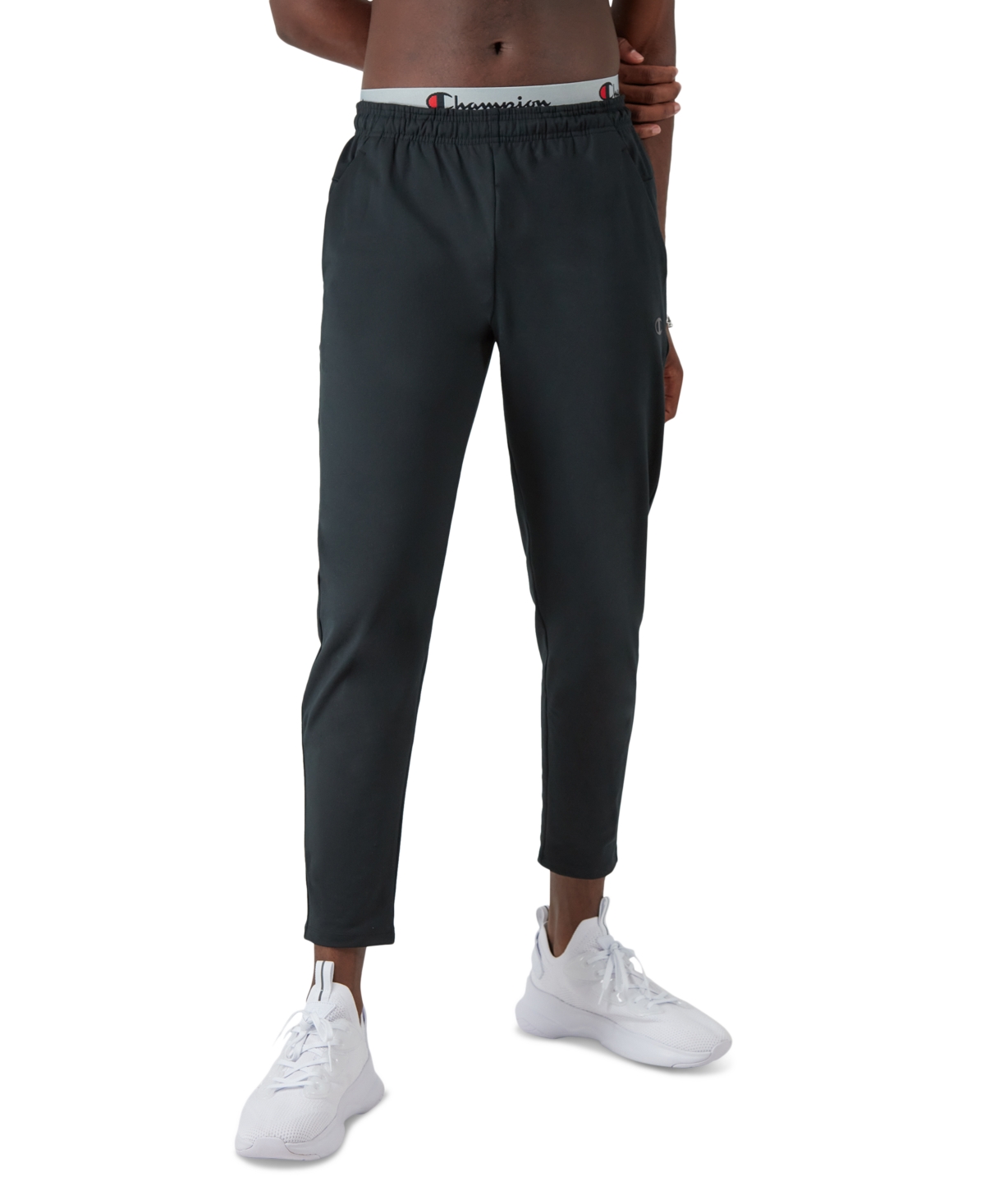 Champion Men's Weekender Slim-fit Stretch Pants In Black