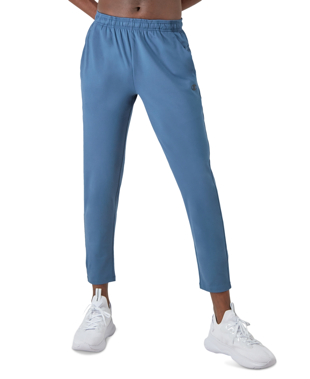 Champion Men's Weekender Slim-fit Stretch Pants In Elevation Blue
