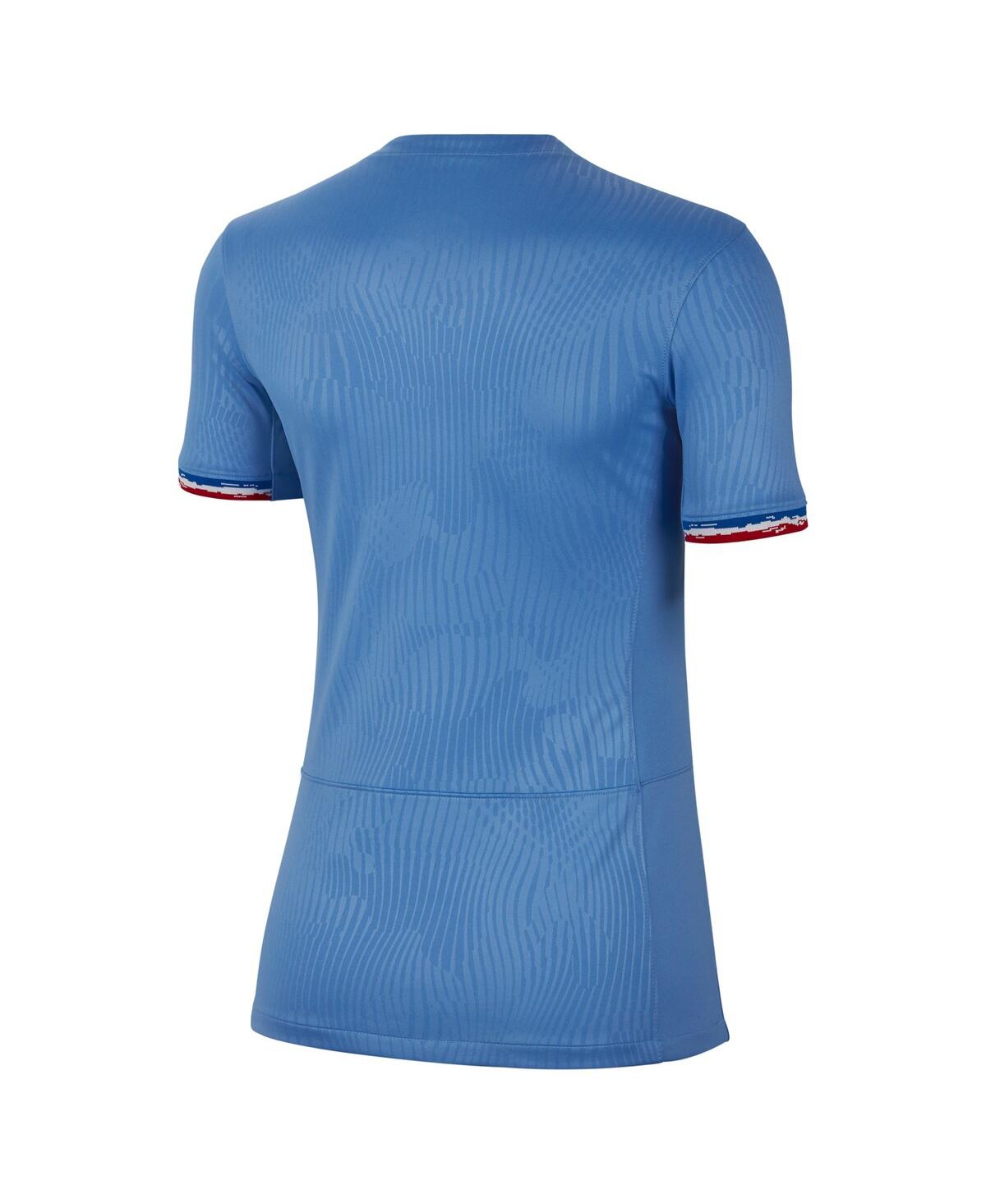 Women's NikeFrance Women's National Team 2023 Home Stadium Replica Jersey - Blue