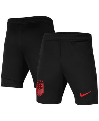 Big Boys Black USWNT Academy Pro Performance Shorts