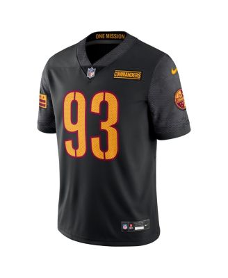 Men's Jonathan Allen Washington Commanders Alternate Vapor Untouchable Limited Jersey