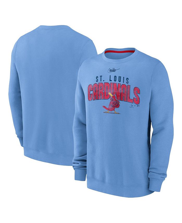 Lids St. Louis Cardinals Mitchell & Ness Historic Logo Jumbotron T-Shirt -  Red
