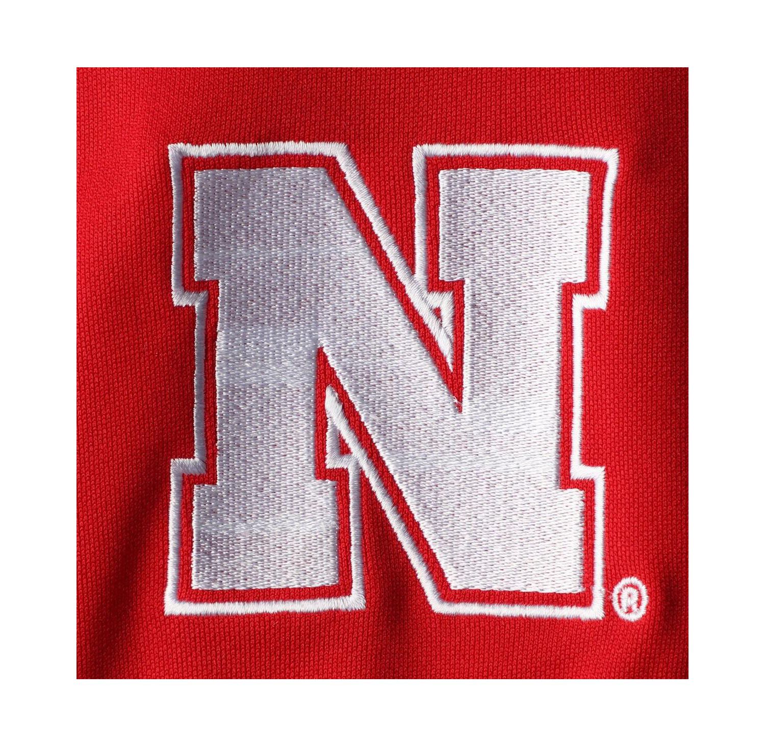 Big Girls Scarlet Nebraska Huskers Two-Piece Cheer Set