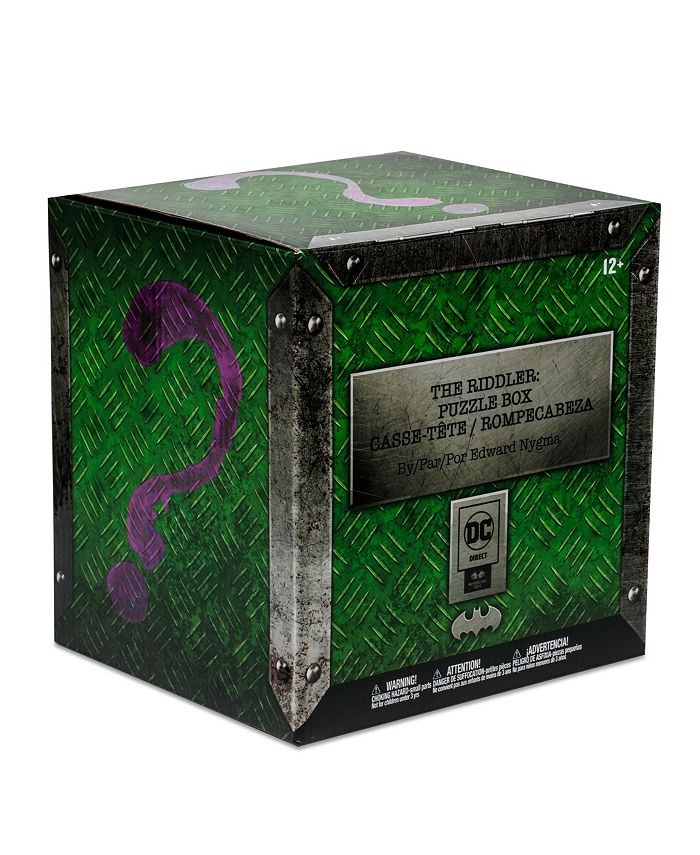 DC Direct Super Powers The RiddlerPuzzle Box - Macy's