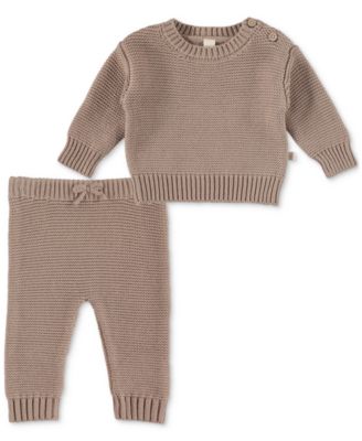 Chickpea - Baby Cotton Sweater and Pants, 2 Piece Set