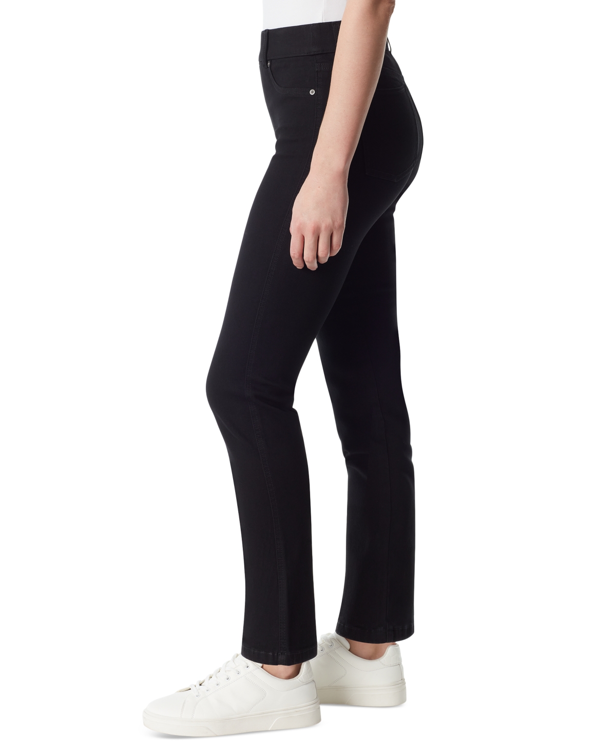 Gloria Vanderbilt Women's Shape Effect Pull-on Straight-leg Jeans