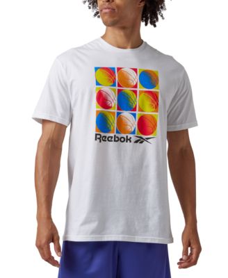 Men's Pop A Shot Regular Fit Basketball Graphic T-Shirt 