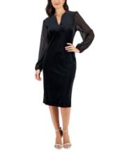 Komarov top dresses macy's