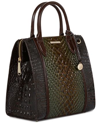 Brahmin Detachable Strap Satchels