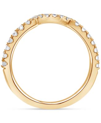 Certified Lab Grown Diamond Bridal Set (5 ct. t.w.) in 14k Gold