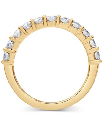 Badgley Mischka Certified Lab Grown Diamond Cushion Bridal Set (3-3/8 ct. t.w.) in 14k Gold