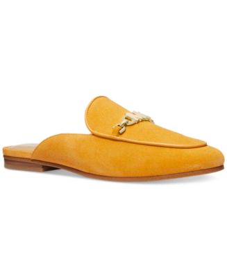 Michael kors hot sale loafers mens orange