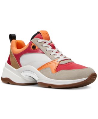 Michael Kors - Women's Orion Lace-Up Running Sneakers