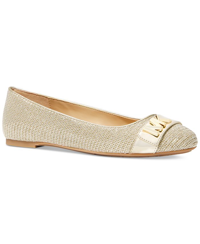 Michael kors ballet flats hot sale macy's