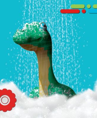 Dinosaur Designer Rinse and Recolor, 11 Piece Art Set