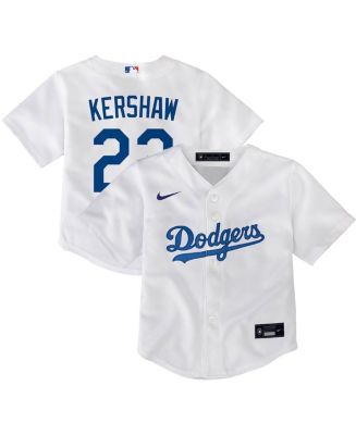 Nike Los Angeles Dodgers Toddler Boys and Girls Official Player Jersey  Clayton Kershaw - Macy's