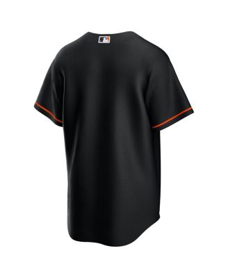 Men's Baltimore Orioles Official Blank Replica Jersey