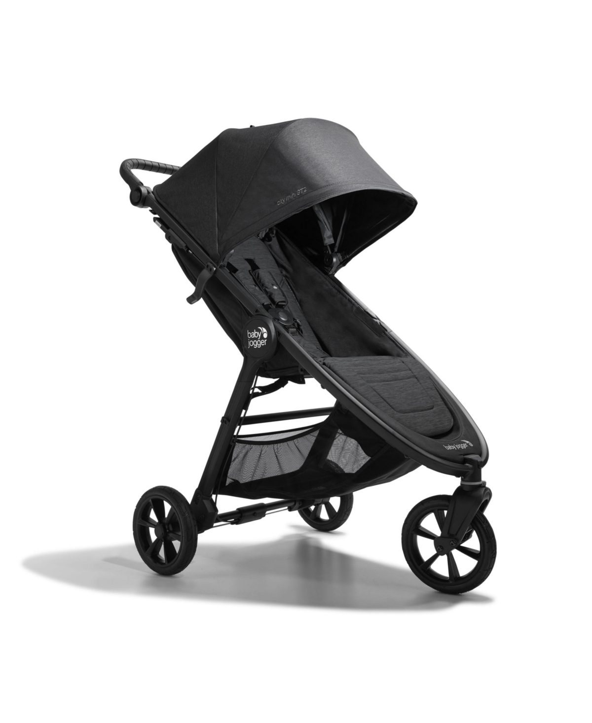 Baby Jogger Baby City Mini Gt2 - Single Stroller In Opulent Black