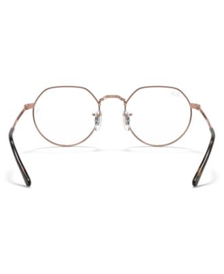 Unisex Jack Optics Eyeglasses, RB6465 49