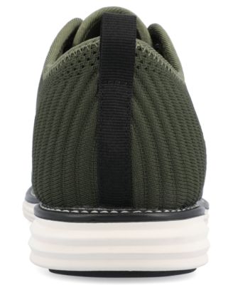 Men's Novak Wide Width Tru Comfort Foam Knit Lace-Up Round Toe Dress Shoes