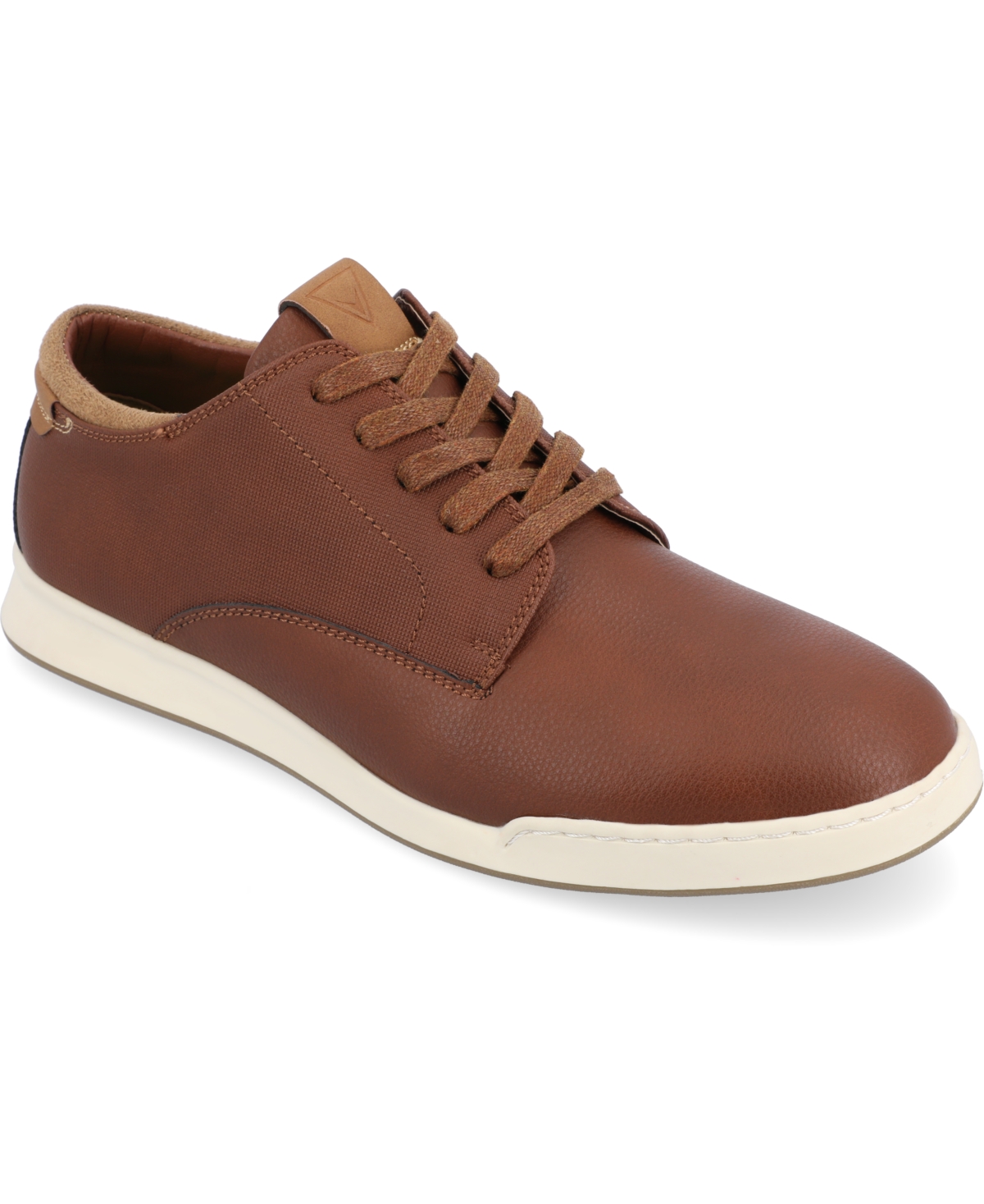 Shop Vance Co. Men's Aydon Casual Sneakers In Brown