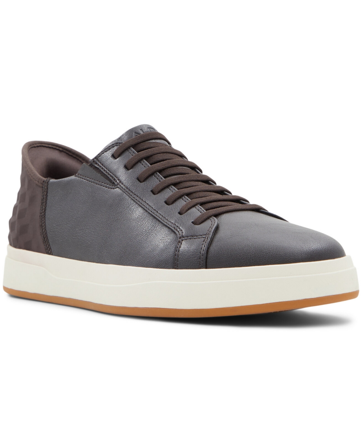 Aldo Men s Invictus Lace Up Sneakers In Dark Brown ModeSens