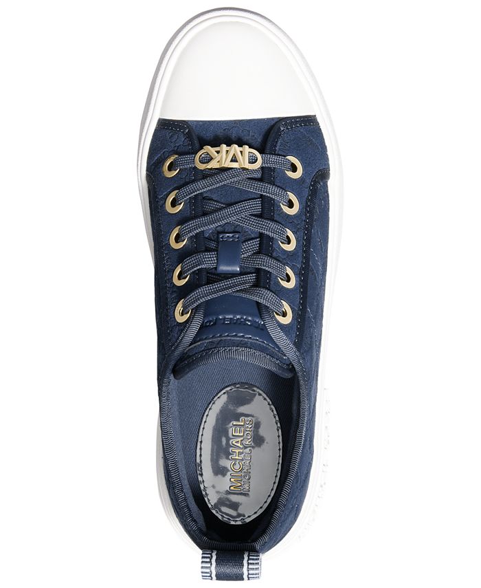 michael kors olivia lace up sneaker