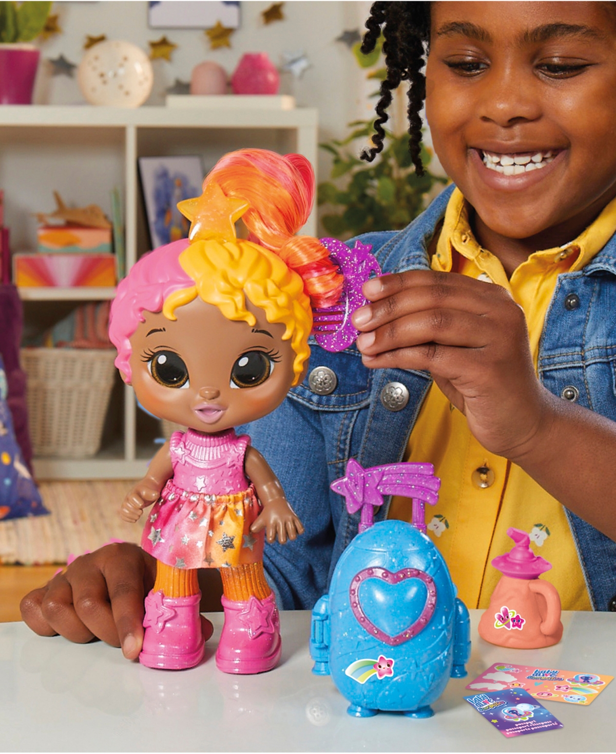 Shop Baby Alive Star Besties Doll, Bright Bella In No Color