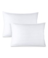 Nestl Bedding 2-Piece Down Alternative Sleep Pillows Set, Toddler - White