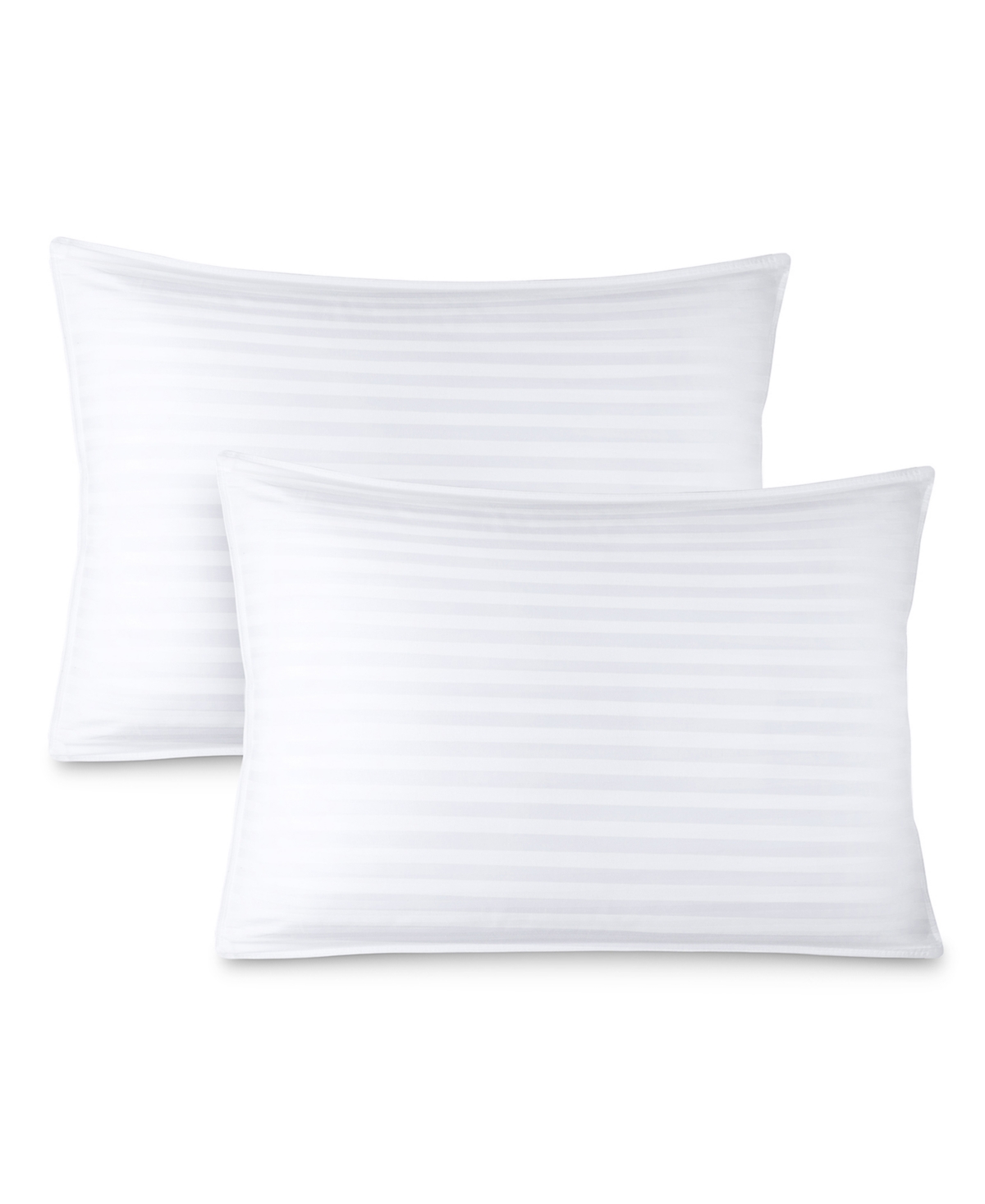 Nestl Bedding 2-piece Down Alternative Sleep Pillows Set, Toddler In White