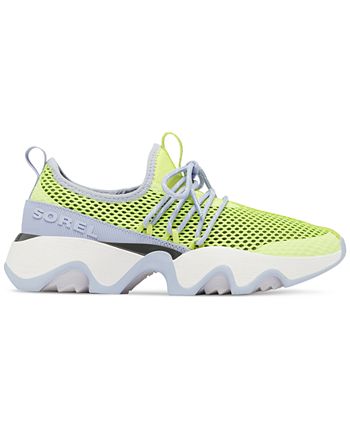 sorel kinetic impact mesh sneakers