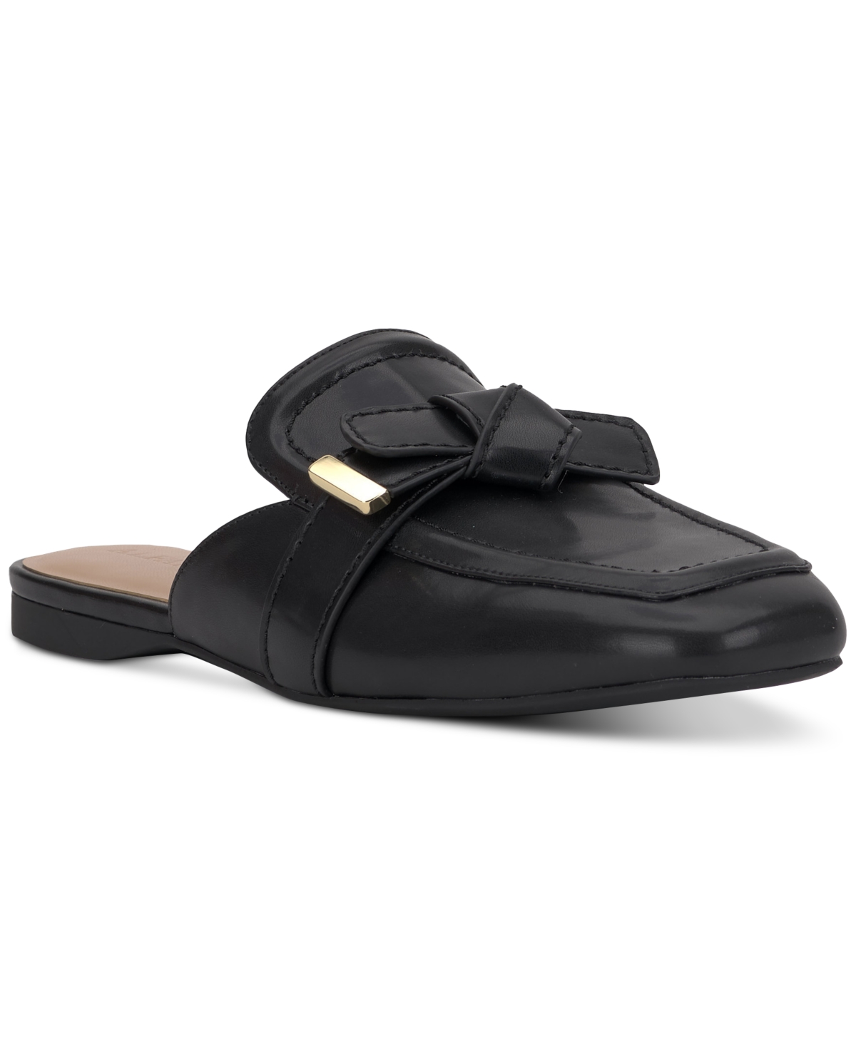 Macy's online black mules