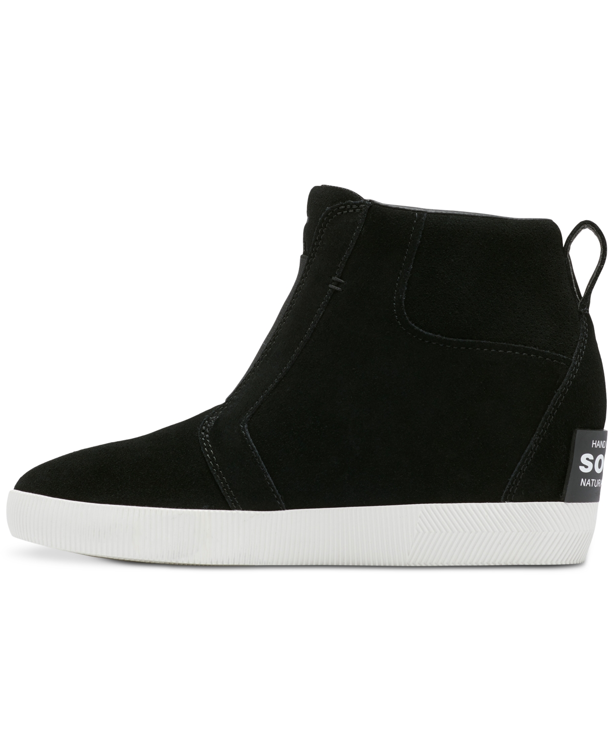 Sorel Women's Out N About Pull-On Hidden Wedge Booties - Sea Salt