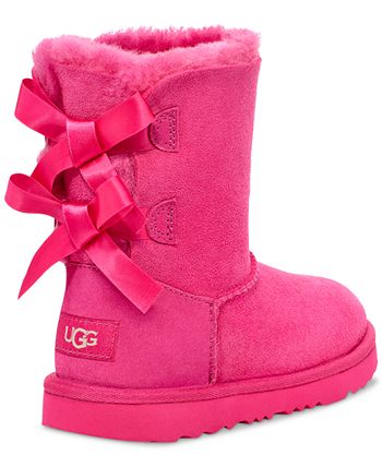 Kids pink ugg on sale boots