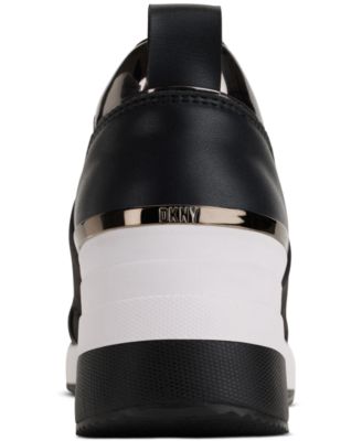 Women's Kamryn Slip-On Logo Wedge Sneakers