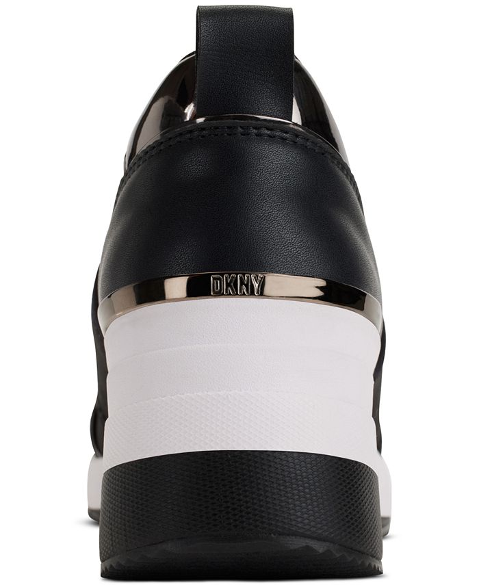 jaryd logo wedge sneakers