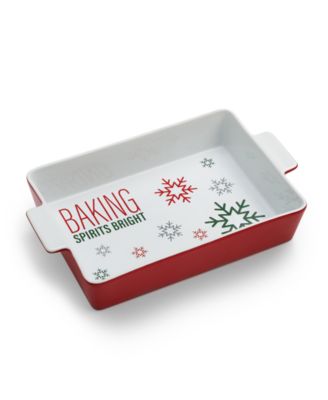 The Cellar - Stoneware Rectangular Lasagna Baker