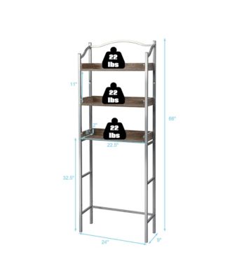 3-Tier Bathroom Spacesaver Storage Rack