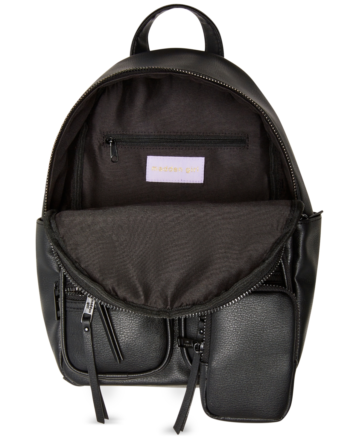 Madden Girl Isis Small Backpack Black Smart Closet