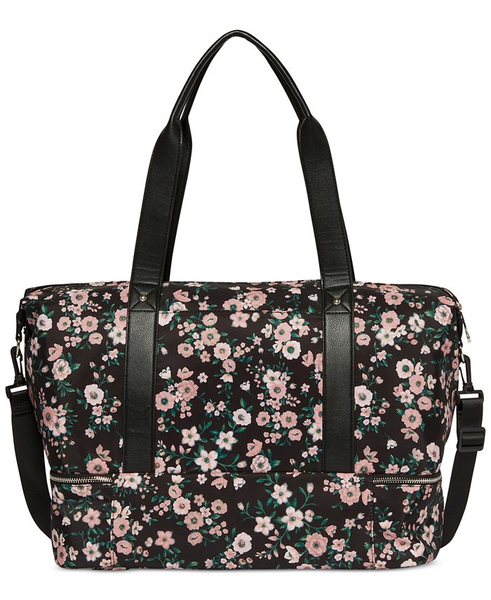 Madden girl black weekender bag deals