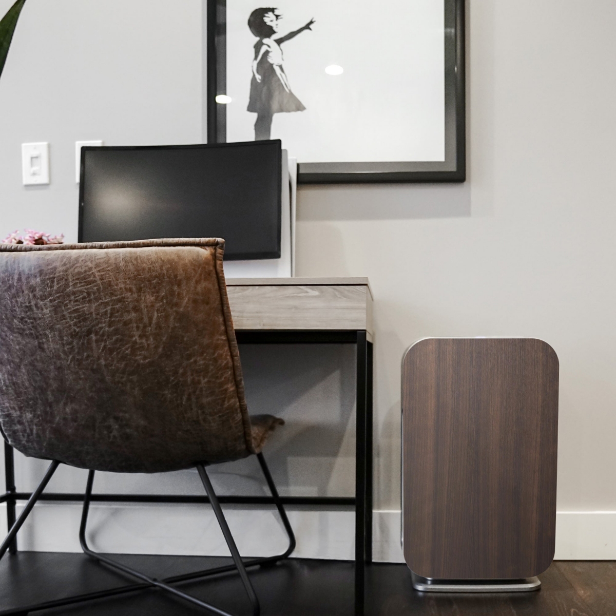 Alen BreatheSmart 45i 800 Sq. Ft. Air Purifier with Voc/Smoke Hepa Filter for Allergens, Dust, VOCs & Smoke