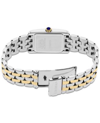 Seiko Women's Essentials Two-Tone Stainless Steel Bracelet